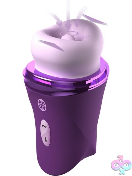 Fantasy For Her Lush Kiss Plush Purple - Image 3