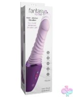 Fantasy For Her Luxe Thrust Purple - Image 2