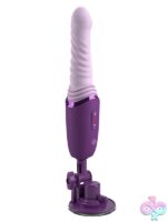 thrusting warming vibrator Fantasy For Her Luxe Thrust Purple by Pipedream