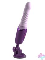 Fantasy For Her Luxe Thrust Purple - Image 3