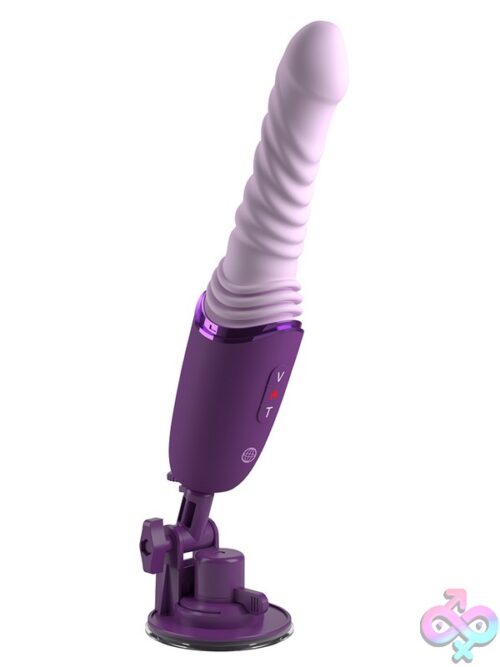 Fantasy For Her Luxe Thrust Purple - Image 3