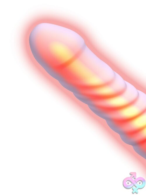 Fantasy For Her Luxe Thrust Purple - Image 6