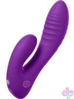 Purple Rabbit Vibrator Rechargeable — Fantasy For Her Secret Lover by Pipedream