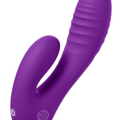 Purple Rabbit Vibrator Rechargeable — Fantasy For Her Secret Lover by Pipedream