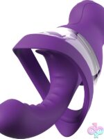 Fantasy For Her Veloura Touch G-Spot Pleasure Pump Purple - Image 2