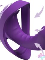 g-spot pleasure pump Fantasy For Her Veloura Touch by Pipedream in purple