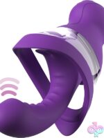 Fantasy For Her Veloura Touch G-Spot Pleasure Pump Purple - Image 4