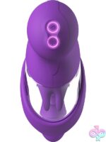 Fantasy For Her Veloura Touch G-Spot Pleasure Pump Purple - Image 5