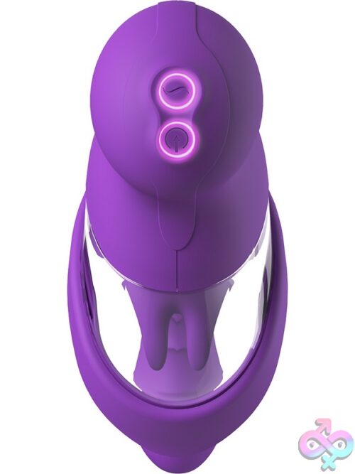 Fantasy For Her Veloura Touch G-Spot Pleasure Pump Purple - Image 5