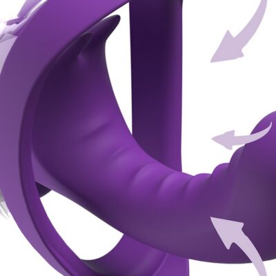 g-spot pleasure pump Fantasy For Her Veloura Touch by Pipedream in purple