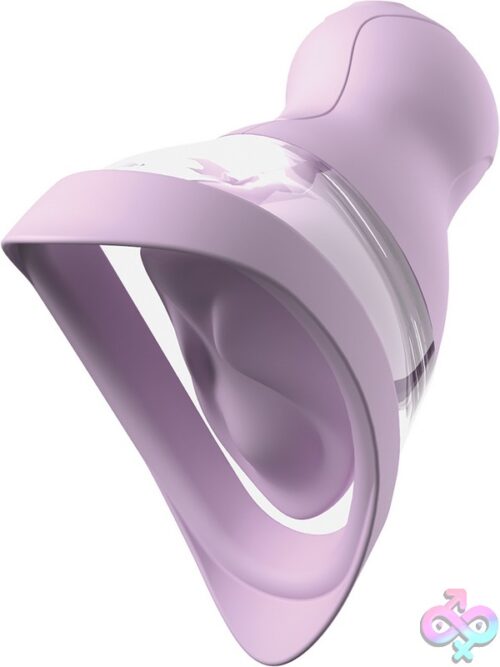 Fantasy For Her Veloura Touch Pleasure Pump Purple - Image 2