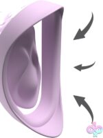 pleasure pump vibrating suction Fantasy For Her Veloura Touch by Pipedream purple