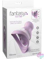 Fantasy For Her Veloura Touch Pleasure Pump Purple - Image 3