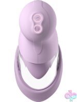 Fantasy For Her Veloura Touch Pleasure Pump Purple - Image 5