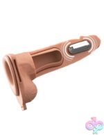 Fantasy X-Tensions Elite 6" Vibrating Hollow Silicone Strap-on - Image 6