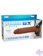 Fantasy X-Tensions Elite 7" Silicone Hollow Strap Dual Density - Image 3