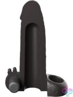 Fantasy X-Tensions Vibrating Real Feel 2" Extension Black - Image 3
