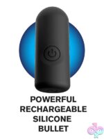 Fantasy X-Tensions Vibrating Real Feel 2" Extension Black - Image 4