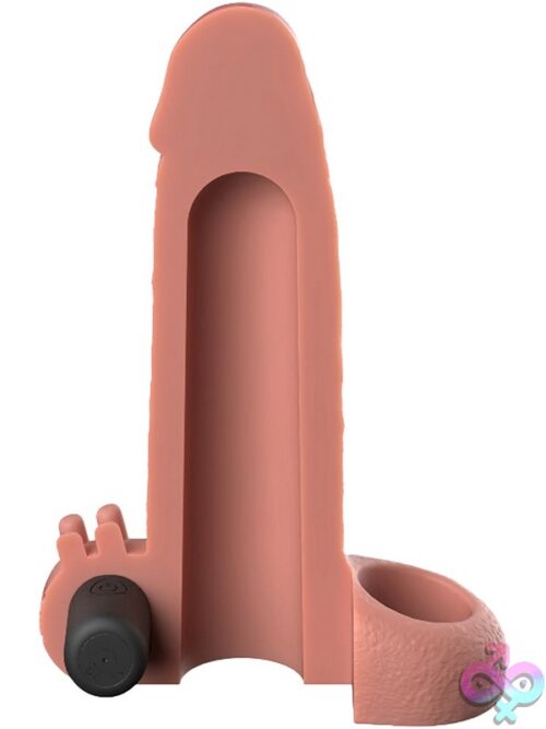 Fantasy X-Tensions Vibrating Real Feel 2&Quot; Extension Light - Image 3