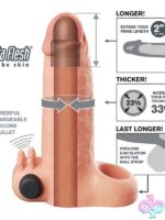 Fantasy X-Tensions Vibrating Real Feel 2" Extension Light - Image 5