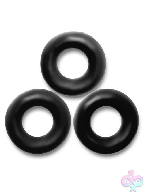 Fat Willy 3-Pack Jumbo C-Rings for Couples
