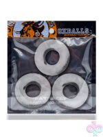 Fat Willy 3-Pack Jumbo C-Rings for Couples