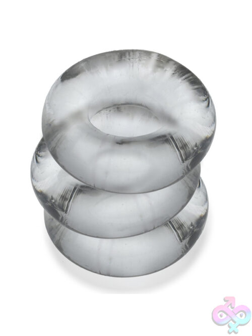 Fat Willy 3-Pack Jumbo C-Rings for Couples