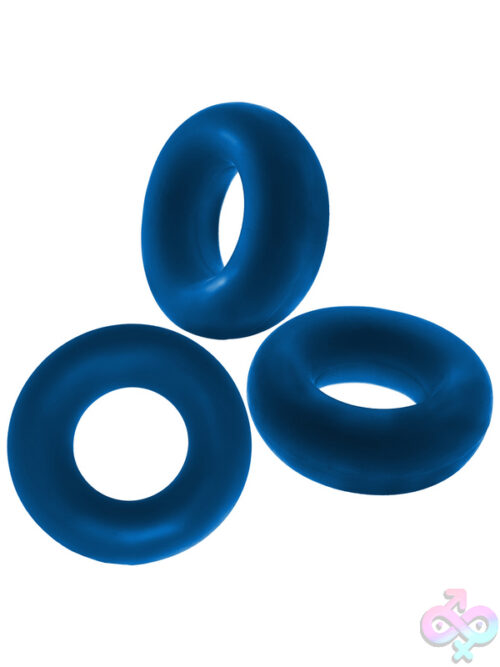 Fat Willy 3-Pack Jumbo C-Rings for Couples