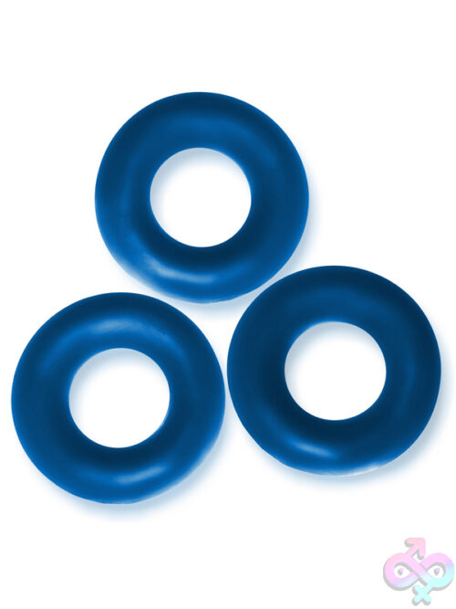 Fat Willy 3-Pack Jumbo C-Rings for Couples
