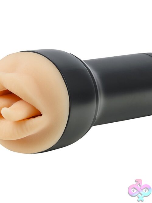 Feel Leigh Split Tongue Stroker - Image 2