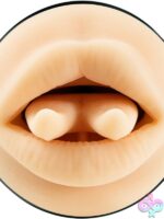 Feel Leigh Split Tongue Stroker - Image 3