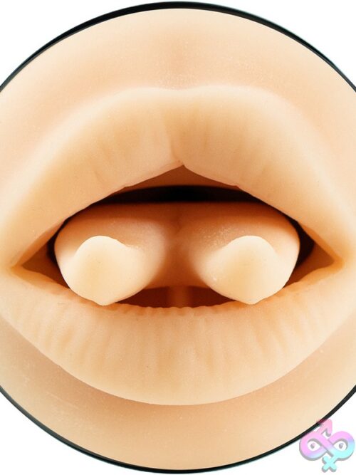 Feel Leigh Split Tongue Stroker - Image 3