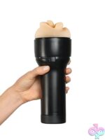Feel Leigh Split Tongue Stroker - Image 4