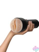 Feel Molly Stewart Stroker by Kiiroo – Black Silicone - Image 2