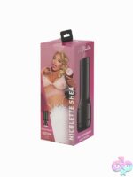 Realistic black TPE celebrity body mold stroker sleeve by Kiiroo