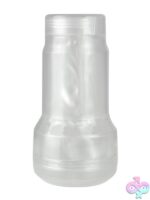 Feel Pocket Crystal Stroker by Kiiroo – Clear - Image 2