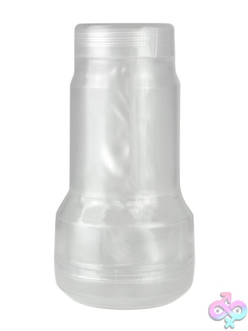 Feel Pocket Crystal Stroker By Kiiroo – Clear - Image 2