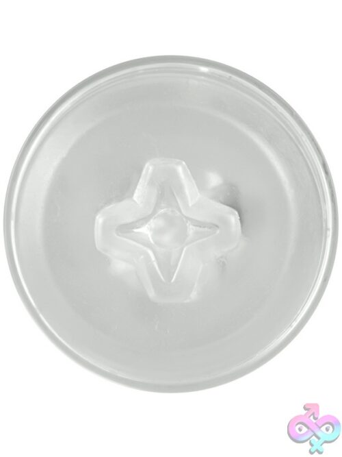 Feel Pocket Crystal Stroker By Kiiroo – Clear - Image 3