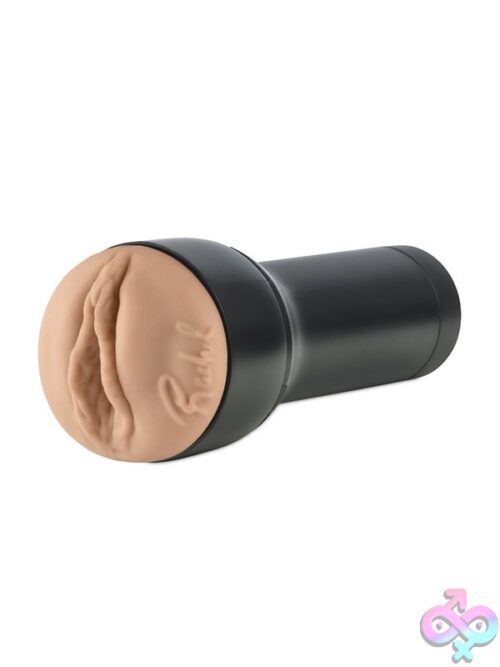 Feel Rachel Starr Stroker By Kiiroo – Black Silicone - Image 2