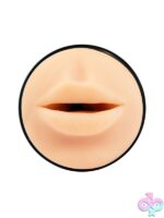 Feel Stroker Generic Mouth by Kiiroo – Black - Image 3