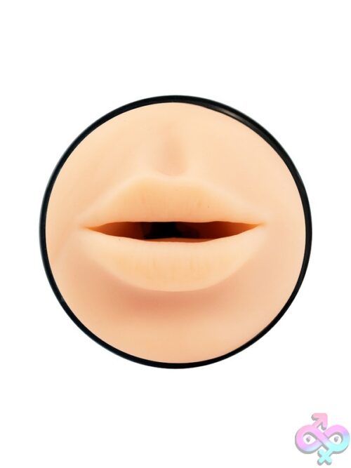 Feel Stroker Generic Mouth By Kiiroo – Black - Image 3