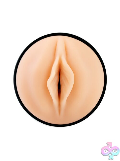 Feel Stroker By Kiiroo – Realistic Silicone Masturbator In Black - Image 3