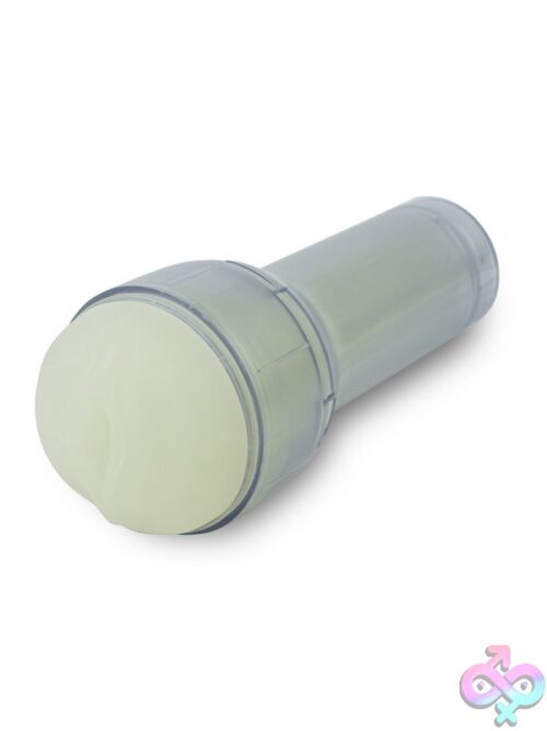 Feelglow Glow-In-The-Dark Stroker – Clear - Image 2