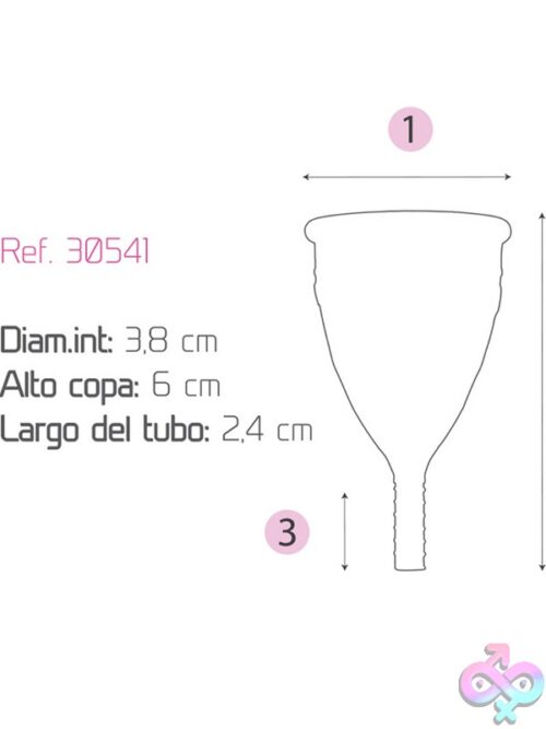 Femintimate Eve Menstrual Cup Pink – Size L - Image 3