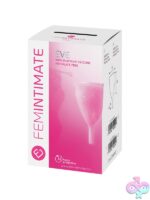 Femintimate Eve Menstrual Cup Small in pink silicone by Femintimate