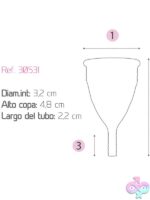Femintimate Eve Menstrual Cup Small – Pink - Image 3