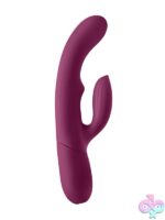 Femme Funn Balai Rabbit Vibrator – Dark Fuchsia - Image 3