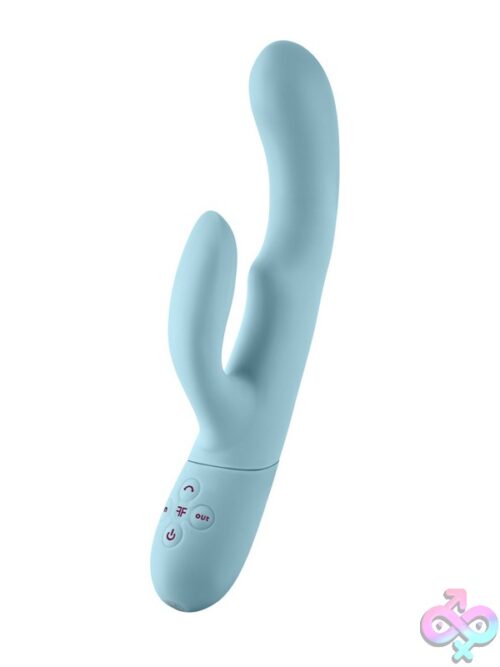 Femme Funn Balai Rabbit Vibrator In Dark Light Blue - Image 2