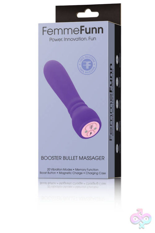 Femme Funn Sex Toys - Booster Bullet - Purple