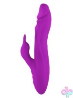Femme Funn Booster Rabbit Vibrator – Purple - Image 3